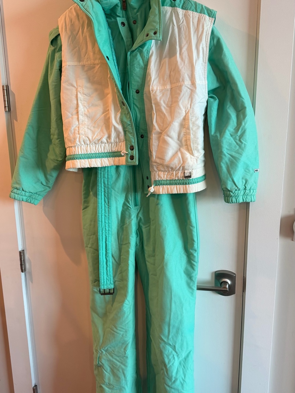 RETRO Women’s Ski Suit